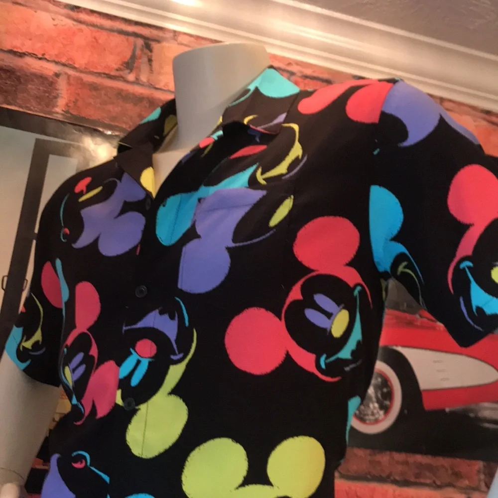 Colorful Mickey Mouse Shirt - Picture 17 of 17